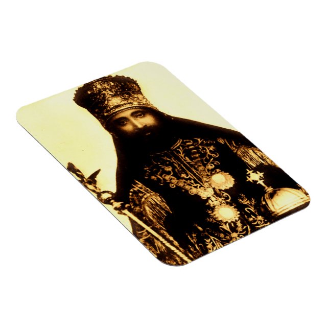 Haile Selassie Jah imán - HIM Rastafari - (Lado Derecho)