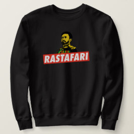 Haile Selassie Jah Rastafari Emperor Rasta suéter