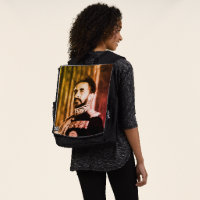 Haile Selassie - Jah Rastafari reggae mochila -