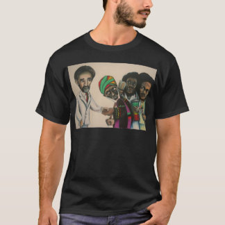 Haile Selassie se encuentra con su camiseta de seg