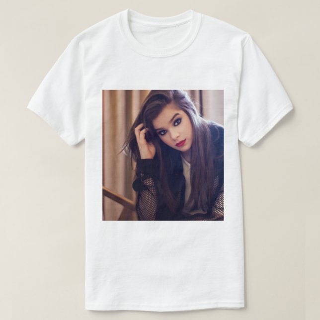 Hailee Steinfeld 2 Top sin mangas (Diseño del anverso)