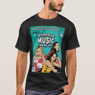 HAIM&x27;s Mujeres en la música Pt. III Camiseta c