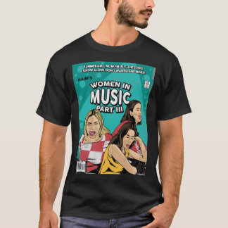 HAIM&x27;s Mujeres en la música Pt. III Camiseta c