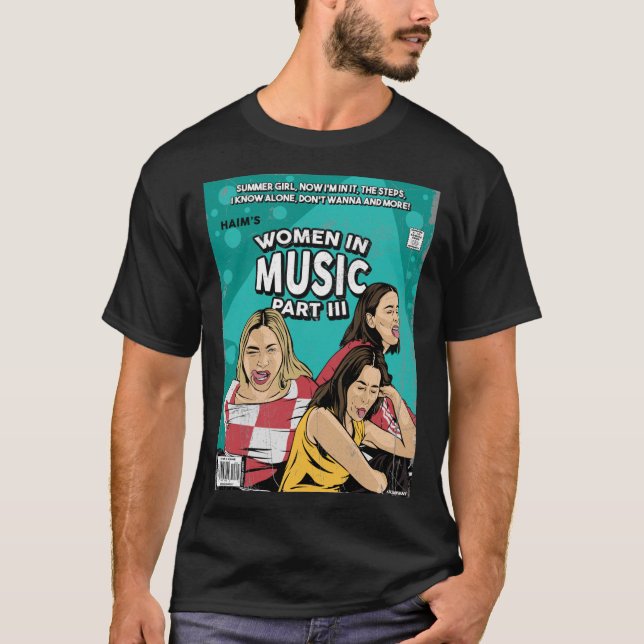 HAIM&x27;s Mujeres en la música Pt. III Camiseta c (Anverso)