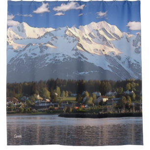 Haines, Alaska - Cortina de ducha