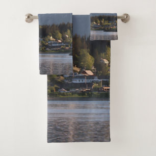 Haines, Alaska - Set de toallas de baño