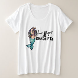 Hair Flips and Deadlifts Halterofilia con sirena