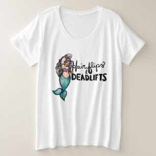 Hair Flips and Deadlifts Halterofilia con sirena
