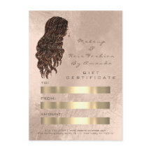 Hair Stylist Hairdresser Mermaid Copper Pearl