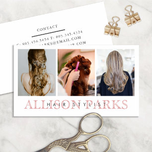Hair Stylist / Otra tarjeta de visita