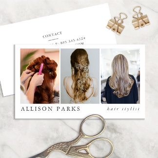 Hair Stylist / Otra tarjeta de visita