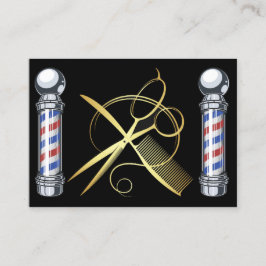 Hair Stylist - Tarjeta de visita Barber