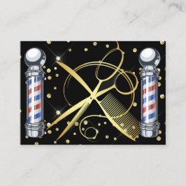 Hair Stylist - Tarjeta de visita Barber