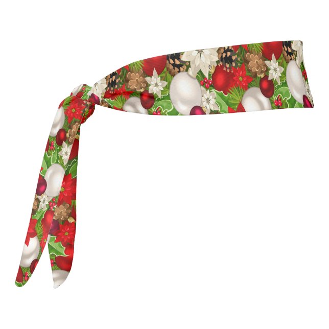 Hair Tie feliz de las vacaciones (Girar 270)