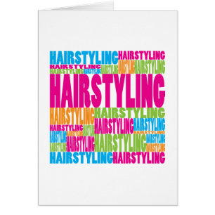 Hairstyling colorido