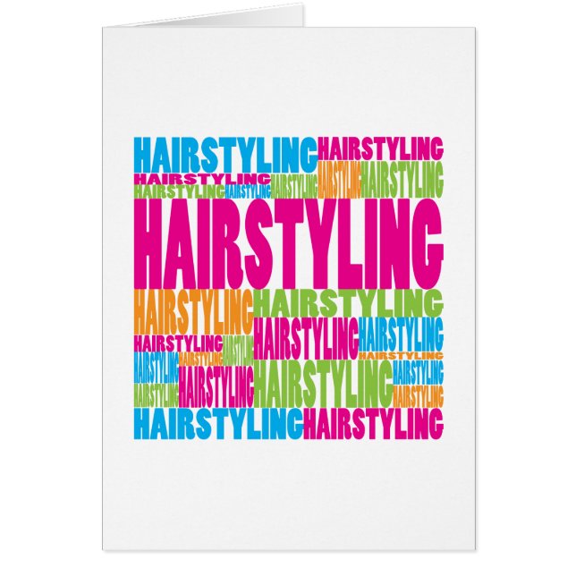 Hairstyling colorido (Frente)