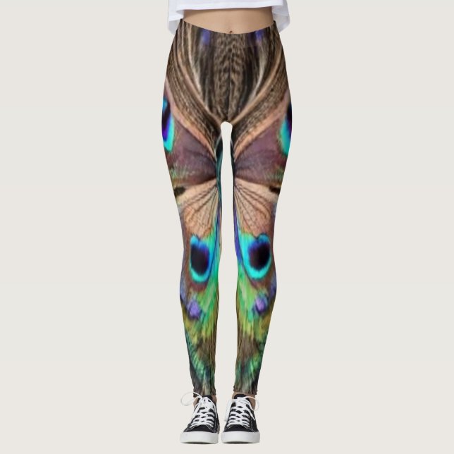 Hairy Moth leggings (Anverso)