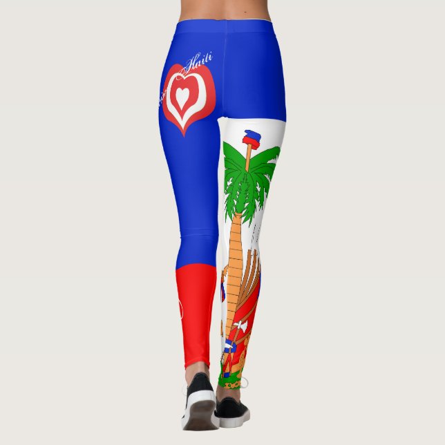 HAITI LEGGINGS FLAG HAVIC ACD (Reverso)
