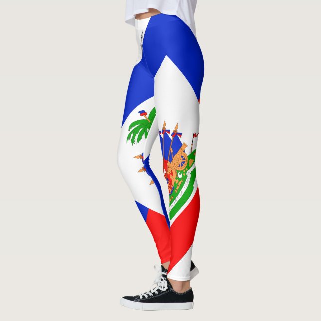 HAITI LEGGINGS FLAG HAVIC ACD (Izquierda)
