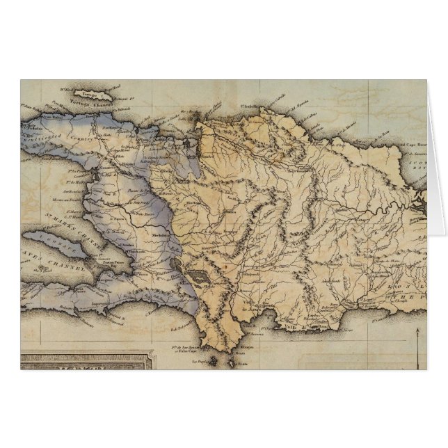 Haití o Santo Domingo (Anverso (Horizontal))