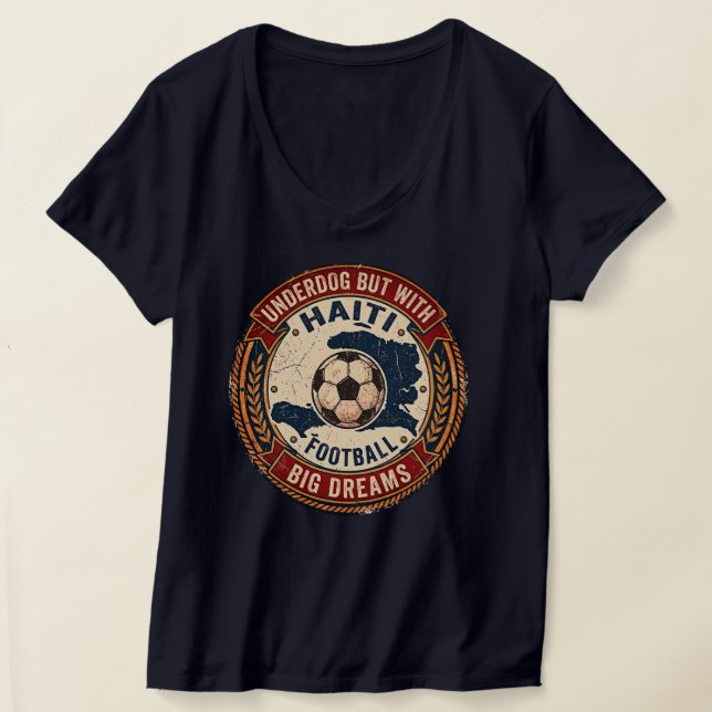 Haiti Soccer Jersey World Cup 2026 Underdog  (Distribución )