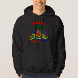 Haitian Vibes | Sudadera con capucha del Escudo de