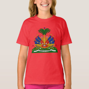 Haitiano - escudo de armas Tank Top