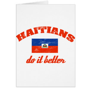 Haitiano mejora