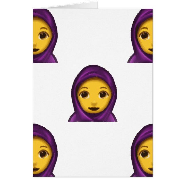 hajib de emoji (Frente)