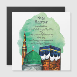 Hajj Mabrour, Kaaba Santa en La Meca Arabia Saudit