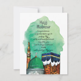 Hajj Mabrour, Santa Kaaba en La Meca Arabia Saudit