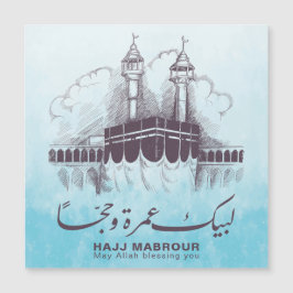 Hajj Mabrour, Umrah Mubarak en La Meca Arabia Saud