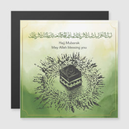 Hajj Mubarak, Kaaba sagrada en La Meca Arabia Saud