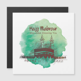 Hajj Mubarak, Santa Kaaba en La Meca Arabia Saudit