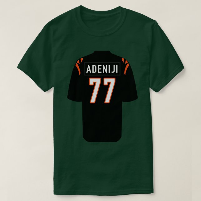 Hakeem Adeniji Jersey (Diseño del anverso)