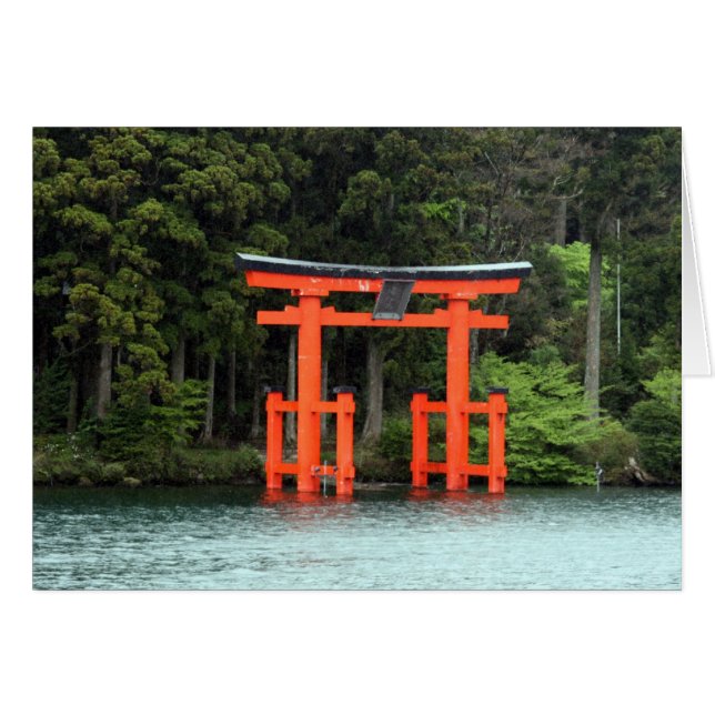 hakone torii (Anverso (Horizontal))