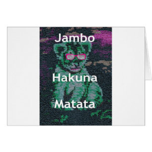 Hakuna matata