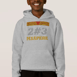 Hakuna Matata 23 Kenya Msapere Pullover Hoodie