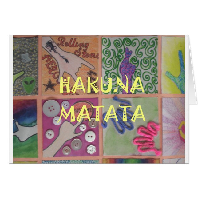 Hakuna Matata es una maravillosa obra de arte.png (Anverso (Horizontal))