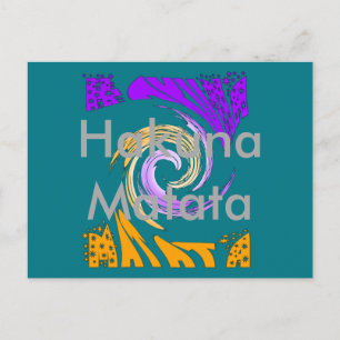 Hakuna Matata Hakuna Matata Regalos tarjetas de es