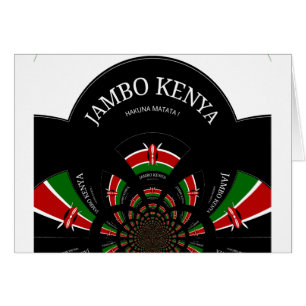 Hakuna Matata Jambo Kenia