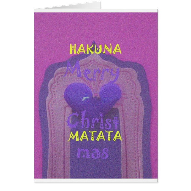 Hakuna Matata Merry Christmas Love Design.jpg (Frente)