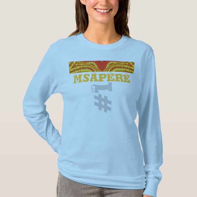 Hakuna Matata Msapere Kenya Camisa Jersey American (Anverso)