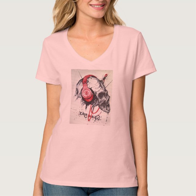 Hakuna Matata No Hustle Personalizado Camisa de Ha (Anverso)