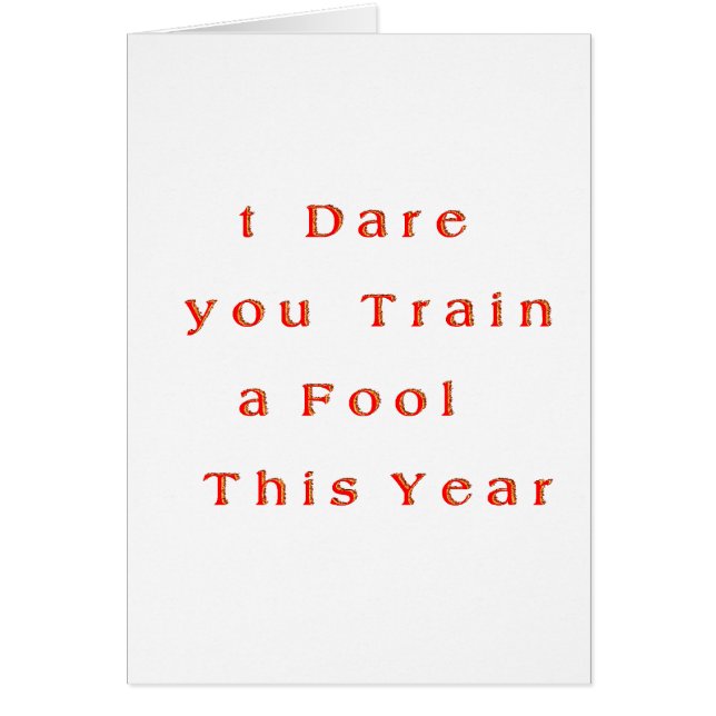 Hakuna Matata Te atrevo a entrenar a un tonto de e (Frente)