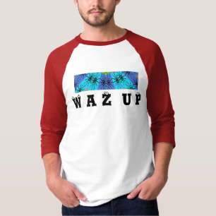 Hakuna Matata WAZ UP Camiseta básica de cantante m