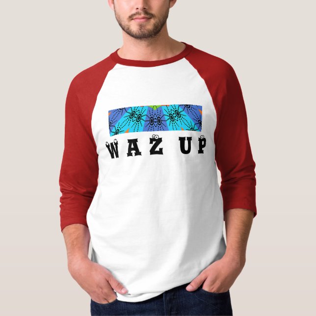 Hakuna Matata WAZ UP Camiseta básica de cantante m (Anverso)