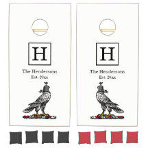 Halcon de caza heráldico que lleva casco capucha C