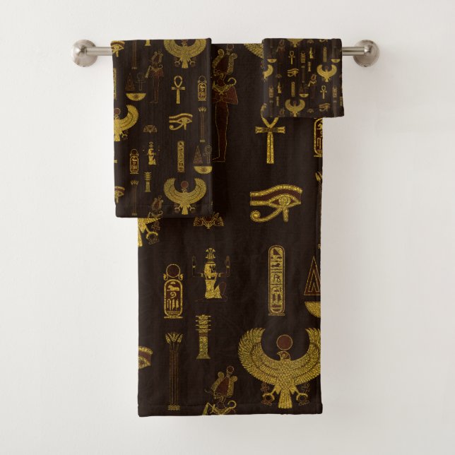 Halcón de Horus y modelo egipcio de los (In situ)