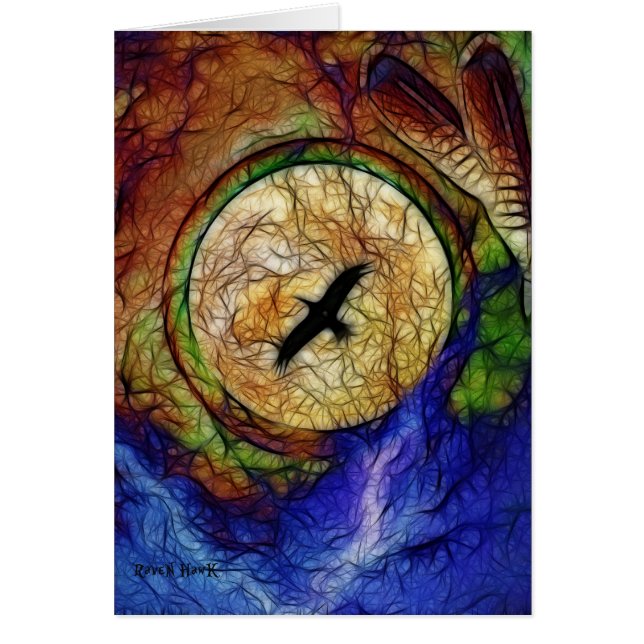 Halcón del cuervo (Frente)